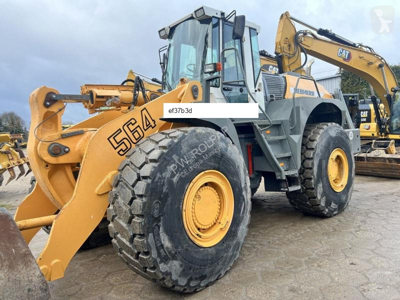 Nakladač Liebherr