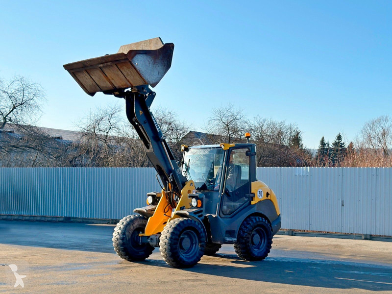 Nakladač Mecalac AHLMANN AX 1000 * RADLADER * TOP