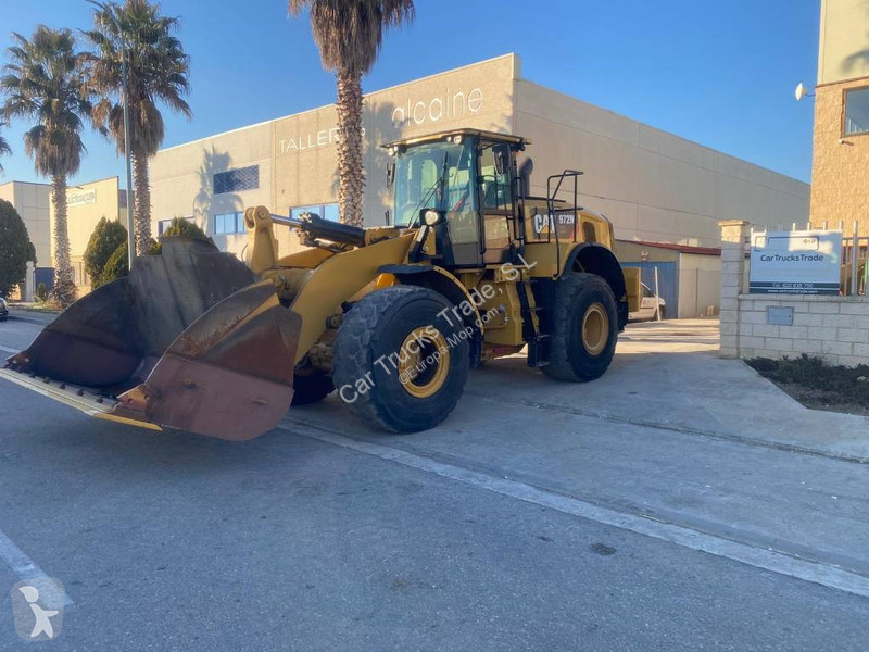 مُحمّلة Caterpillar 972 M