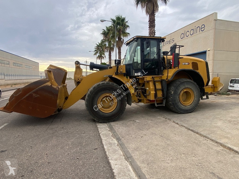 مُحمّلة Caterpillar 972 M