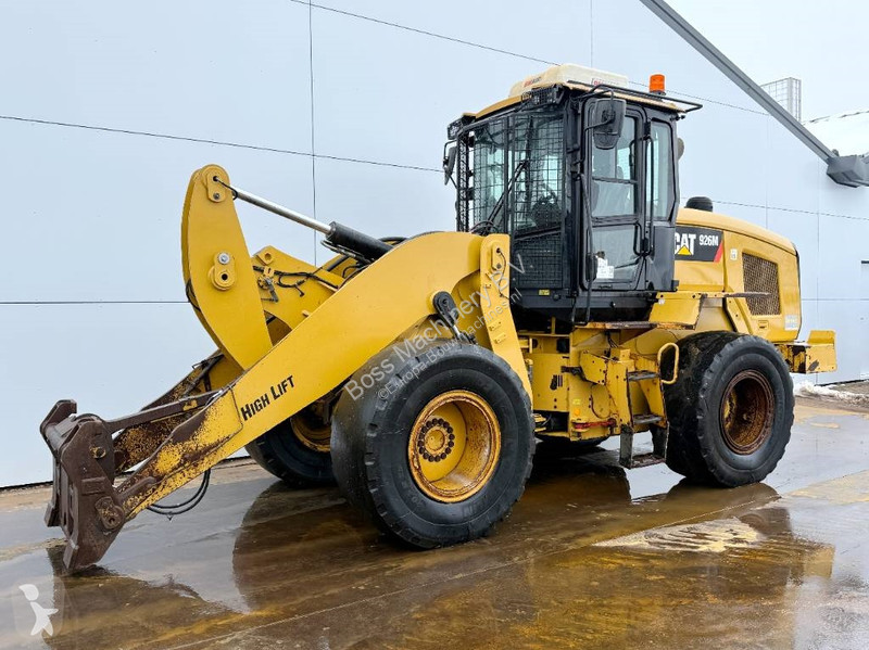 Nakladač Caterpillar 926M - Dutch Machine /...