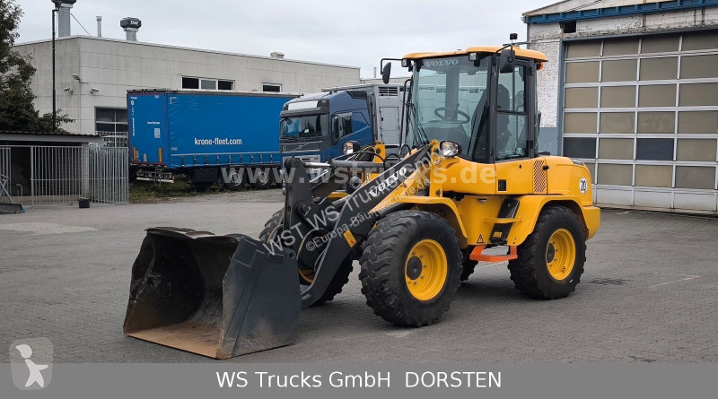 Used Volvo L 35 wheel loader Radlader G - n°11052970