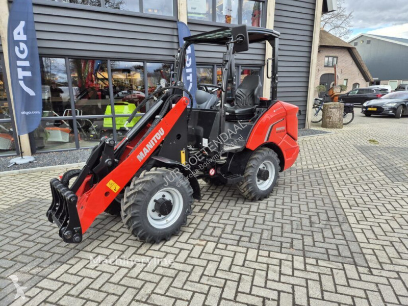 Pá carregadora Manitou MLA 3-25H