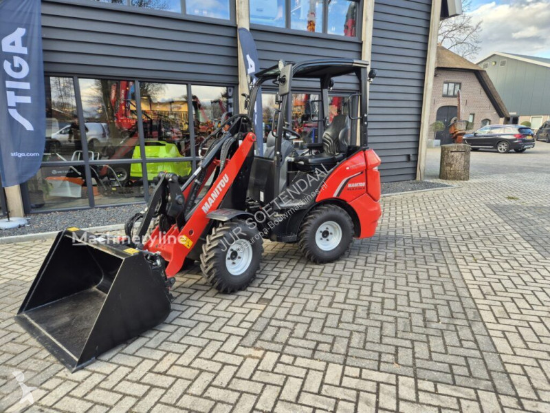 Pá carregadora Manitou MLA 2-25H