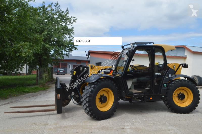 Pala cargadora Caterpillar TH407C
