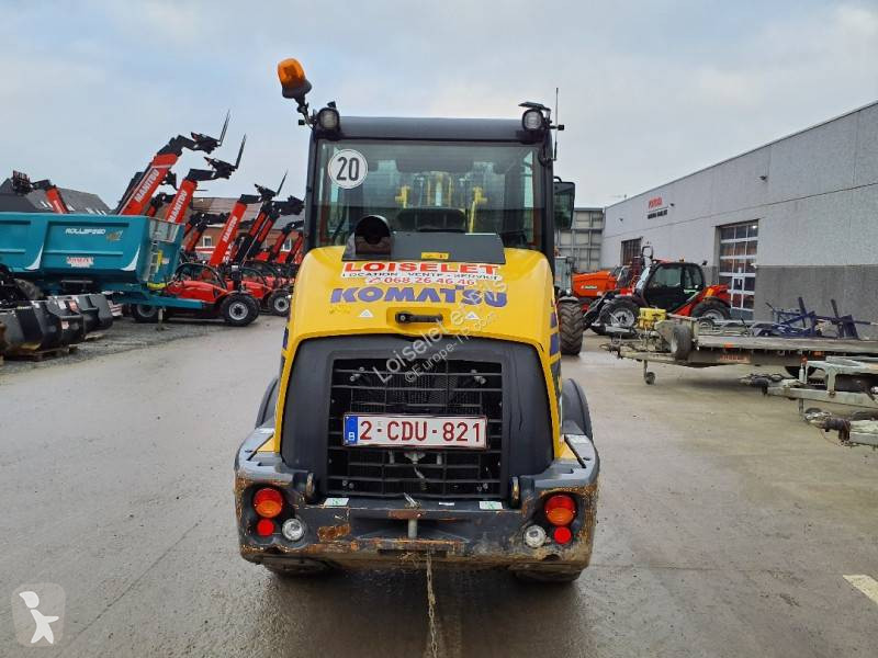 Nakladač Komatsu WA70M-8EO