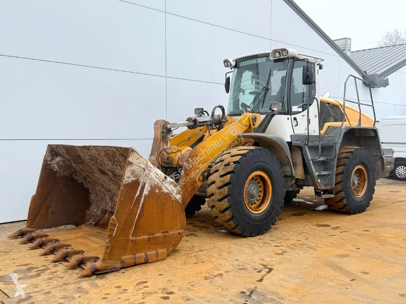 Læssemaskine Liebherr - Automatic Greasing /...