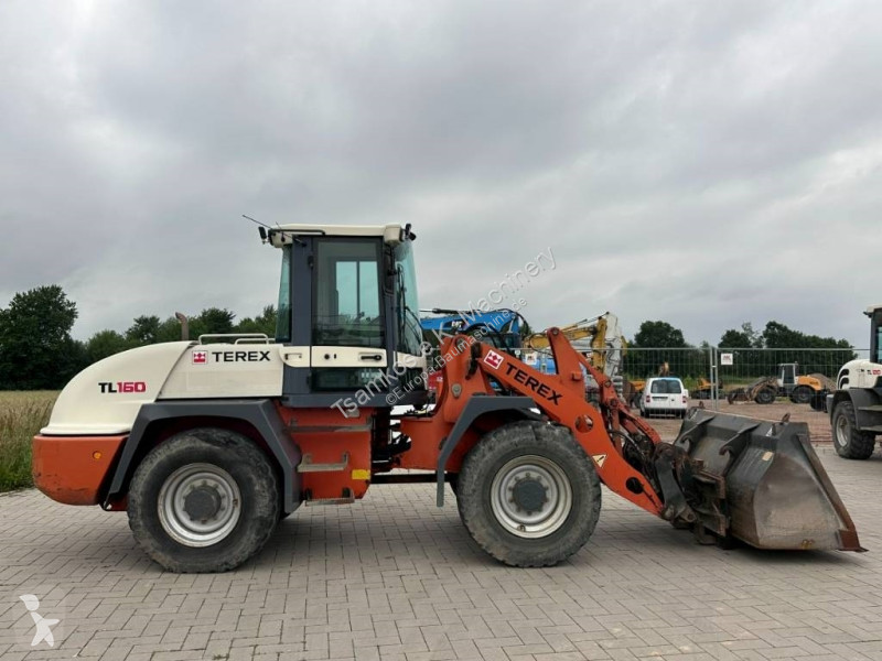 Nakladač Terex Klima Schaufel + Palettengabel...