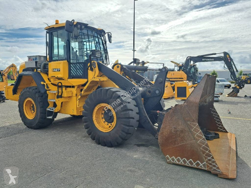 Wheel loader used JCB n/a 427 ZX - Ad n°11078782