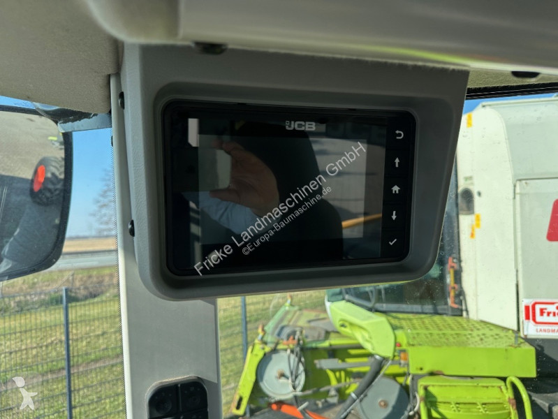 Nakladač JCB  427 HT   neue Reifen
