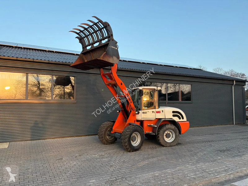 Chargeuse Terex