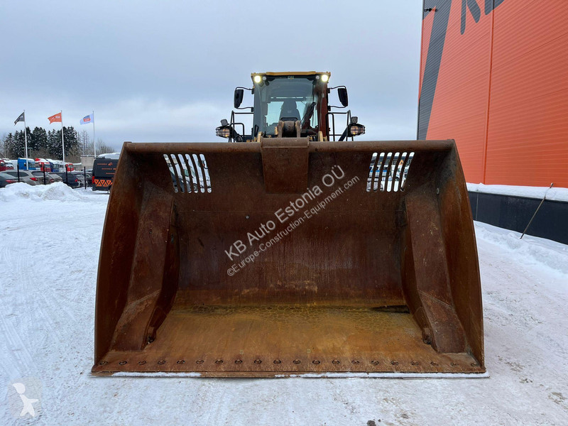 Фронтальный погрузчик Caterpillar M AC / CENTRL...