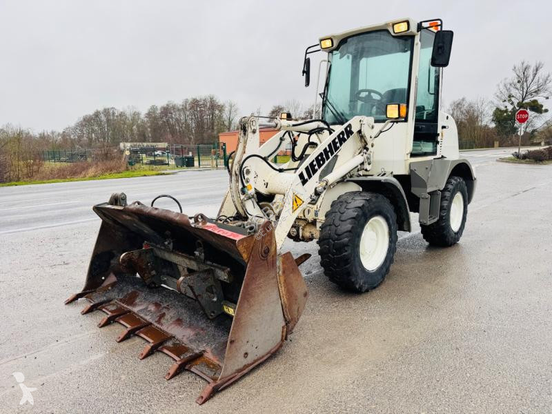 Læssemaskine Liebherr