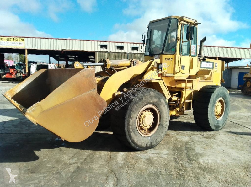 Pala Caterpillar 936
