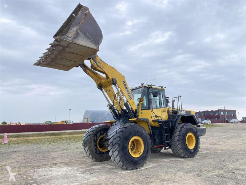 مُحمّلة Komatsu 480-6