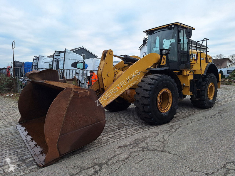 Nakladač Caterpillar 950M EPA