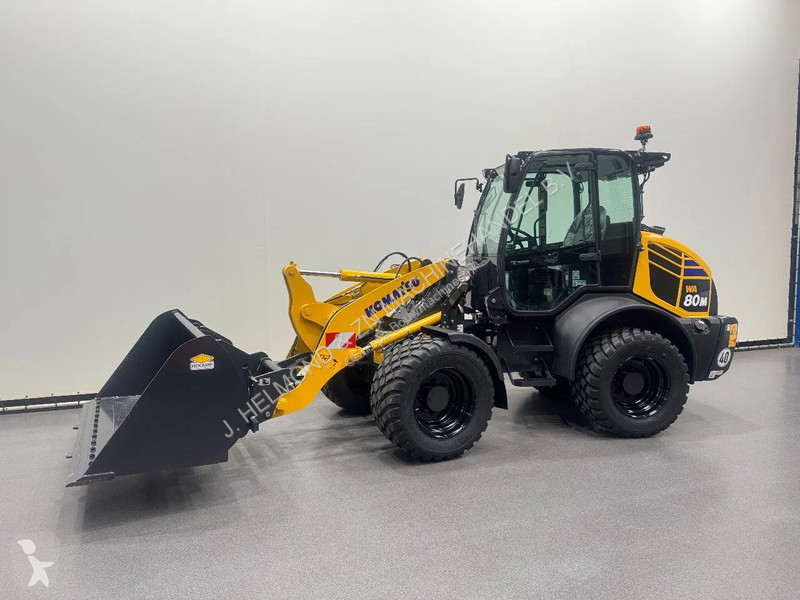 Chargeuse Komatsu WA80M-8E0 NIEUW