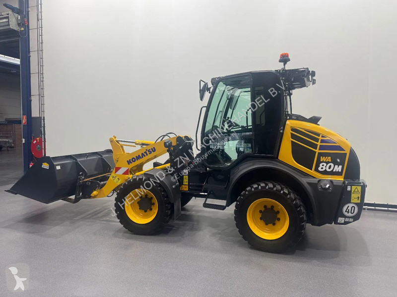 Chargeuse Komatsu WA80M-8E0 DEMO