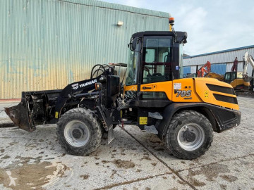 Фронтальный погрузчик Yanmar