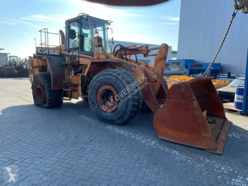 Pala cargadora de ruedas Case