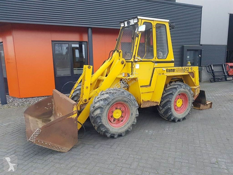 مُحمّلة Kramer 512 - (For parts)