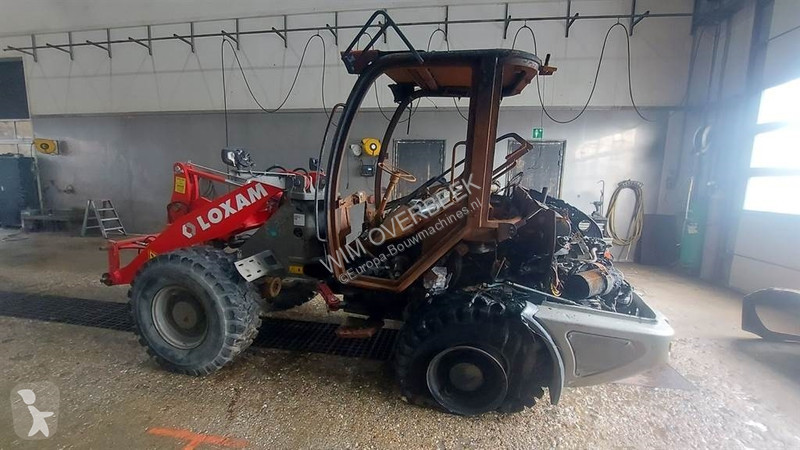 Nakladač Liebherr - (For parts)
