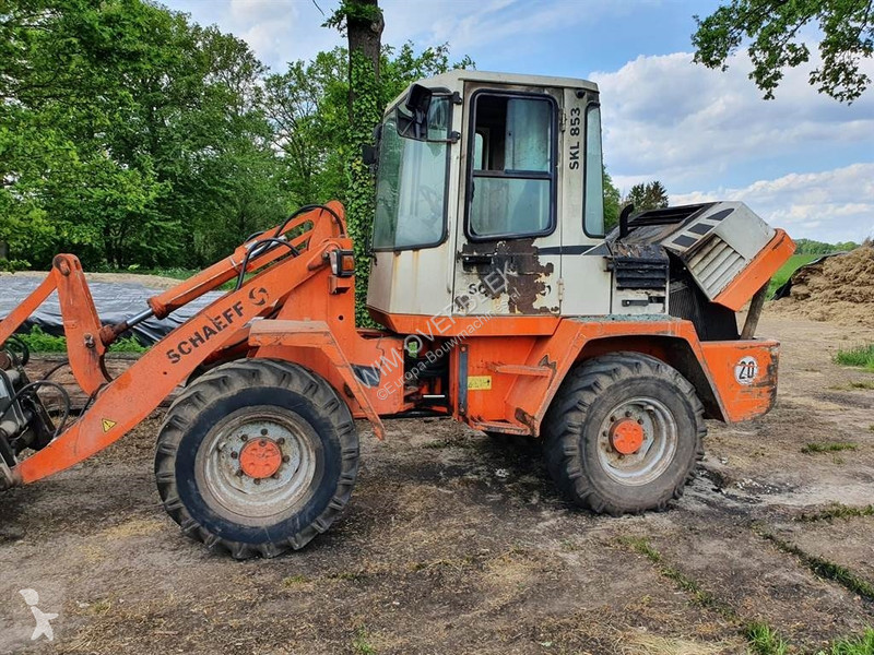 Nakladač Schaeff SKL853 - (For parts)