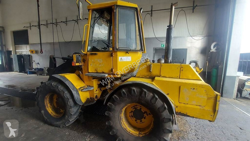 Læssemaskine Zettelmeyer ZL 801 - (For parts)