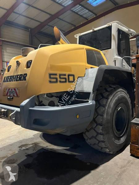 Læssemaskine Liebherr