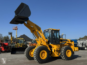 Chargeuse Hyundai HL760-7A Centralne Smarowanie waga-18 ton