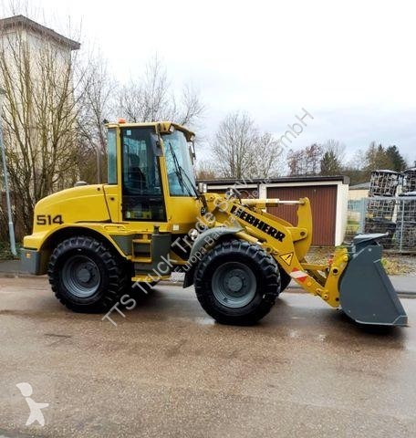 مُحمّلة Liebherr L 514 kein 509 518 524 538...