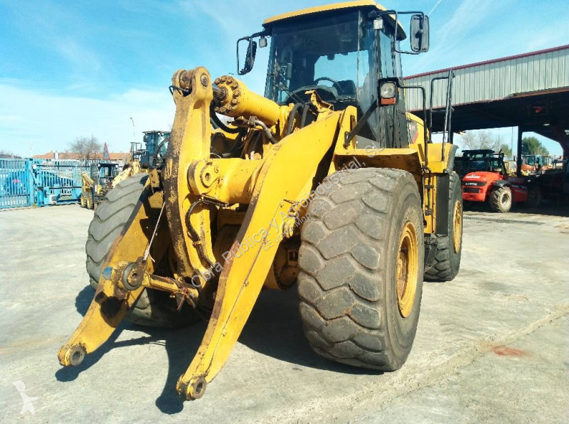 Nakladač Caterpillar CATERPÌLLAR 972H