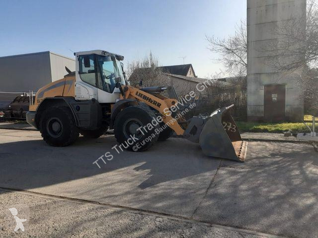 Læssemaskine Liebherr l 538 kein 524 542 546...