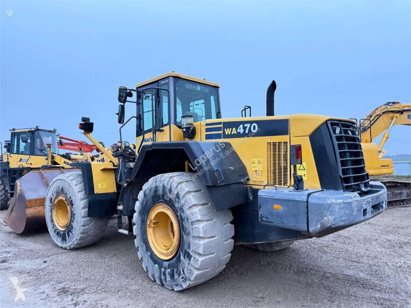 مُحمّلة Komatsu 470-5 JAPAN MADE