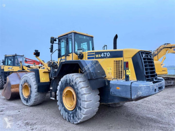 Læsser på dæk Komatsu