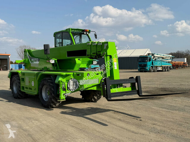 Teleskopisk truck Merlo MERLO Roto 50.21...