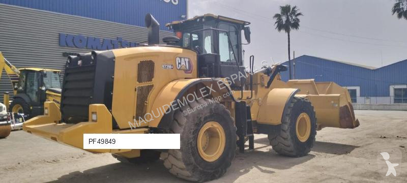 Nakladač Caterpillar 972M XE(0697)