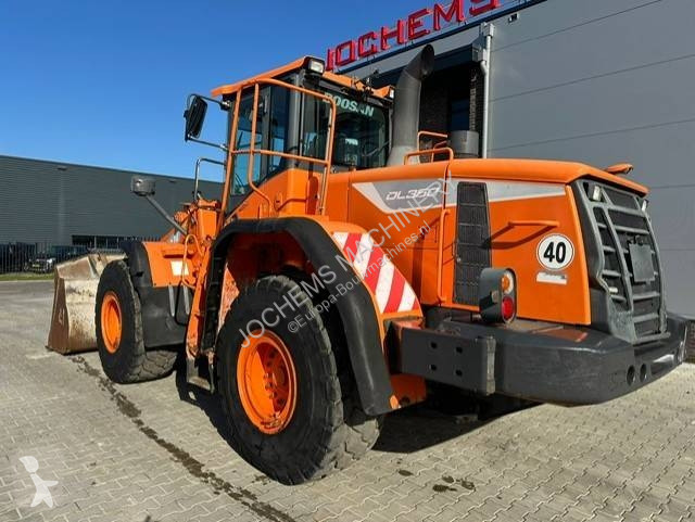 Фронтальный погрузчик Doosan