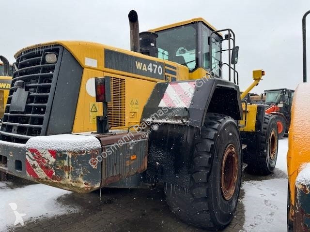 مُحمّلة Komatsu 4705