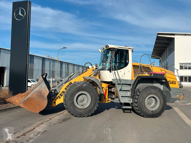 Læssemaskine Liebherr / 5.574h / Waage /...