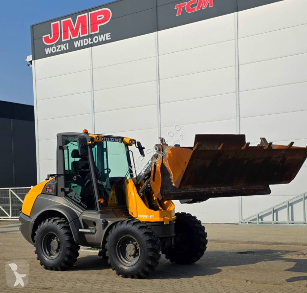 مُحمّلة Mecalac AS 900