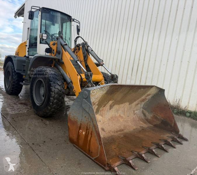 Læssemaskine Liebherr