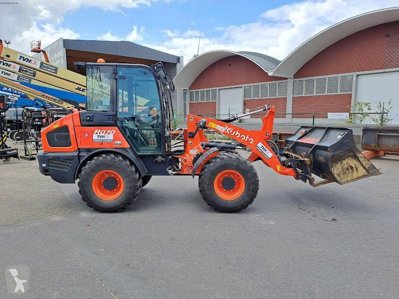 Nakladač Kubota  R070W WT QC