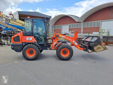 Læsser på dæk Kubota