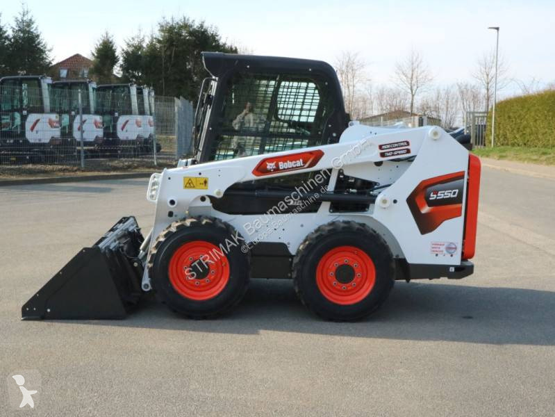 Nakladač Bobcat S550