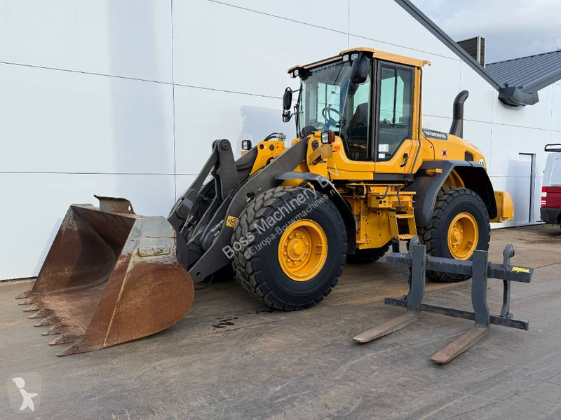 Nakladač Volvo L60G - ORIGINA6 HR / GERMAN MACHINE