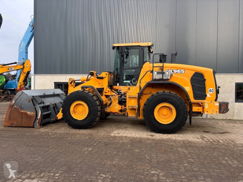 Nakladač Hyundai HL 965 / HL 970 / HL 960 /...