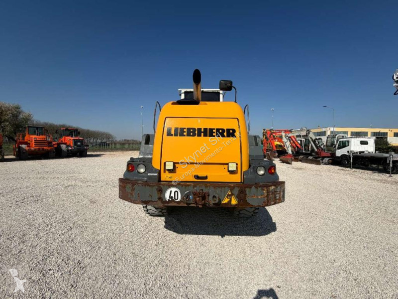 Læssemaskine Liebherr
