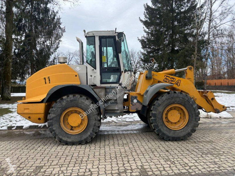 Læssemaskine Liebherr
