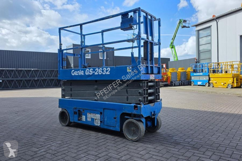 منصة تلسكوبية Genie Electric, Batteries 2025,...
